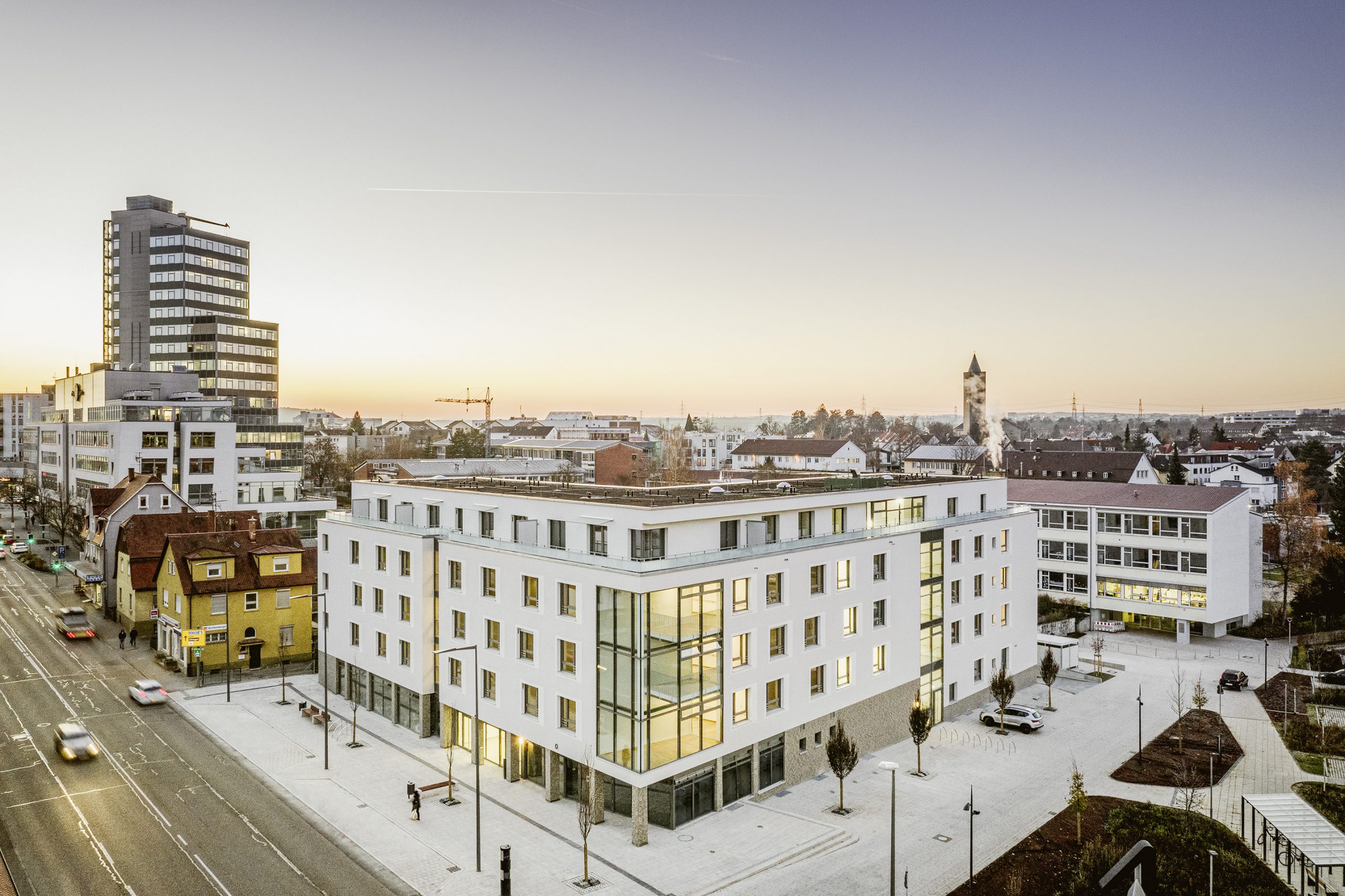 Quartiersentwicklung für die Samariterstiftung in Leonberg